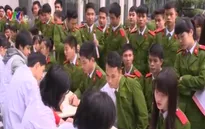 Hơn 3.000 cán bộ, chiến sĩ công an hiến máu tình nguyện