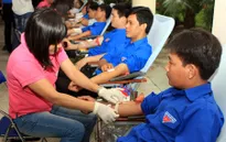 Hà Nội: Hàng ngàn người tham gia ngày hội hiến máu vì nạn nhân TNGT