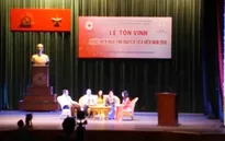 TP.HCM: Tôn vinh người hiến máu tình nguyện 2015