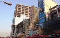 TP. HCM: Cháy lớn tại Quận 3, người dân hoảng loạn