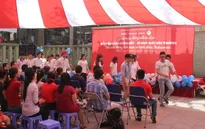 Hơn 200 nhân viên văn phòng tham gia hiến máu nhân đạo