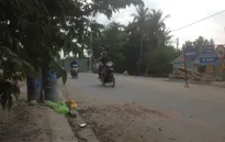 Thanh Hóa: Xe máy tông vào cột điện, 3 thanh niên thương vong