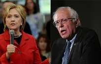 Bà Clinton và ông Sanders - Hai ứng viên hàng đầu của Đảng Dân chủ Mỹ