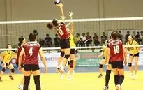 Hấp dẫn vòng 2 giải bóng chuyền nữ vô địch quốc gia