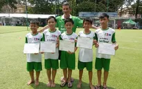 Học viện Nutifood HAGL Arsenal JMG "hút" cầu thủ nhí