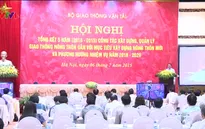 Nhân dân đóng góp hơn 27.000 tỷ đồng xây dựng giao thông nông thôn