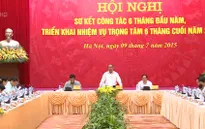 Ban Chỉ đạo Tây Bắc triển khai công tác 6 tháng cuối năm