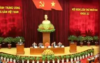 Ngày làm việc thứ sáu của Hội nghị lần thứ 13 BCH Trung ương khóa XI
