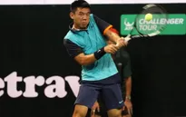 Lý Hoàng Nam tụt 7 bậc trên bảng xếp hạng ATP