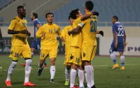 Hà Nội T&T đại thắng trận play-off AFC Champions League