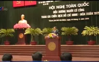 Biểu dương người có công tham gia Chiến dịch Hồ Chí Minh mùa Xuân 1975