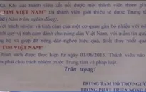 Người dân yêu cầu Trung tâm hỗ trợ người nghèo hoàn lại tiền đã nộp