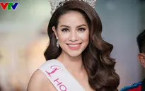 Hoa hậu Phạm Hương thu hút ánh nhìn với vẻ đẹp quyến rũ