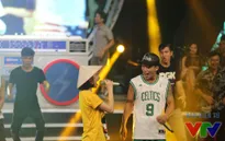 Hòa Minzy, Mr.T cười thả ga với "Ăn gì đây"