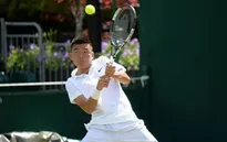 Lý Hoàng Nam tập nặng chuẩn bị cho US Open trẻ 2015