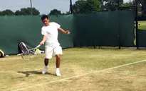 Lý Hoàng Nam "dễ thở" tại vòng 1 Wimbledon trẻ 2015