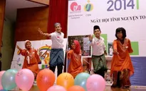 Tưng bừng Ngày hội tình nguyện toàn cầu 2015