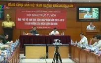 Hội nghị trực tuyến ứng phó hạn hán, xâm nhập mặn