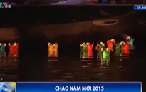 Phố cổ Hội An rực rỡ đèn lồng chào đón năm mới 2015