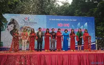 Nhộn nhịp hội chợ quảng bá du lịch Quận Cầu Giấy