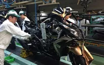 Honda sẽ xuất 100.000 xe máy sản xuất tại Việt Nam năm 2015