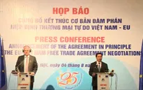 Việt Nam - EU kết thúc đàm phán nội dung cơ bản Hiệp định thương mại tự do