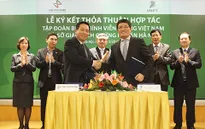 Sở giao dịch chứng khoán Hà Nội hợp tác thúc đẩy tái cơ cấu VNPT