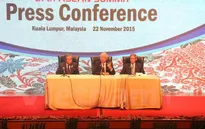 Thủ tướng Malaysia họp báo kết thúc hội nghị cấp cao ASEAN lần thứ 27