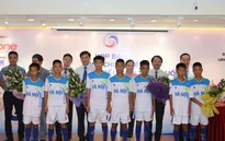 10 đội tranh tài ở Vòng CK giải bóng đá thiếu niên toàn quốc 2015