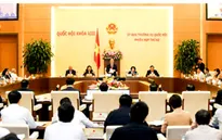 Bế mạc phiên họp 43 Ủy ban Thường vụ Quốc hội