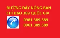 Lập đường dây nóng chống buôn lậu, hàng giả
