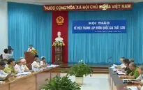 Hội thảo thành lập Vườn Quốc gia Thất Sơn: Chú trọng năng lực DN quản lý