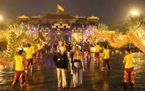 Du khách quốc tế đến Huế tăng kỷ lục