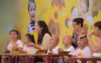 Hàng ngàn người tham gia Ngày hội hoa hướng dương vì bệnh nhi ung thư