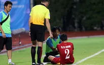 U23 Việt Nam tập kín, Hữu Dũng có thể trở lại ở trận bán kết