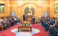Đồng chí Đinh Thế Huynh chúc Tết một số đơn vị lực lượng vũ trang