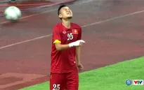 Chấn thương nặng, Huy Toàn vắng mặt trong trận gặp O. Nhật Bản