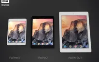 Chiêm ngưỡng bộ ảnh 3D cực chất của iPad Pro 12 inch