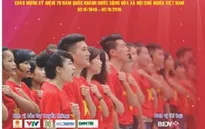 VTV6 truyền hình trực tiếp Điểm hẹn thanh niên "Tôi yêu tổ quốc tôi"