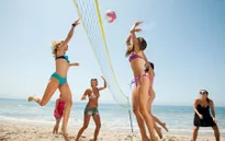 Những điều thú vị từ môn Bóng chuyền bãi biển