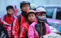 Không khí lạnh đến gần biên giới phía Bắc, đêm nay trời trở rét