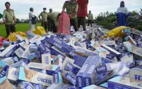 Tăng cường chống buôn lậu thuốc lá dịp Tết Nguyên đán