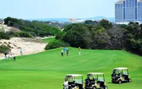 Giải Golf Hồ Tràm Open 2015: Sự khác biệt đến từ một giải Golf quốc tế