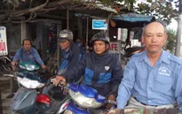 Đội xe ôm cấp cứu – Lực lượng phản ứng nhanh khi có TNGT