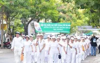 Đi bộ "Vì một Trái đất bền vững"