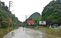 Quảng Ninh: Dốc Đèo Bụt thông xe sau 5 ngày chia cắt do mưa lũ