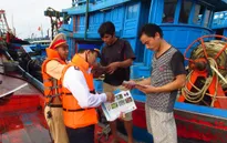 Tuyên truyền phòng chống ma túy cho ngư dân đảo Cô Tô