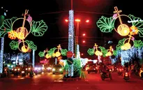 Tưng bừng không khí chào đón năm mới 2015 trên cả nước