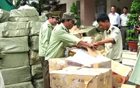 Đẩy mạnh chống buôn lậu, hàng giả trong năm 2015