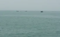 Quảng Ninh: Dông lốc, sóng to đánh chìm một tàu vận tải